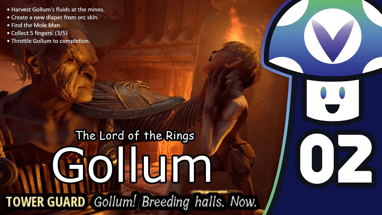 [Vinesauce] Vinny - The Lord of the Rings: Gollum (PART 2)