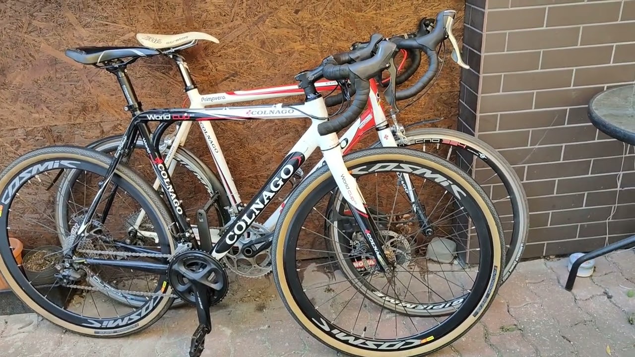Colnago World Cup 2.0/Циклокросс vs Шоссер/Обзор #велосипед #colnago #обзор #gravel #циклокросс