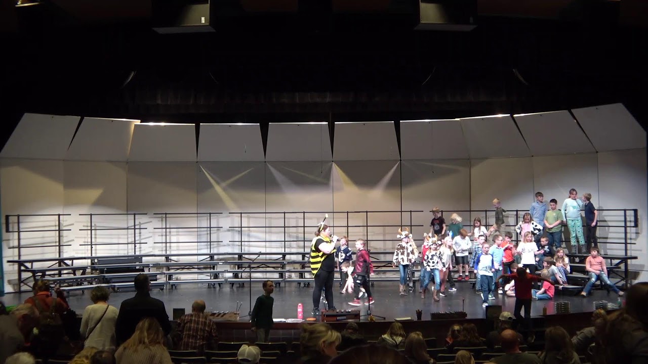 Cannon Falls 2nd and 3rd grade Spring Concert. A Celebration of Animal Song