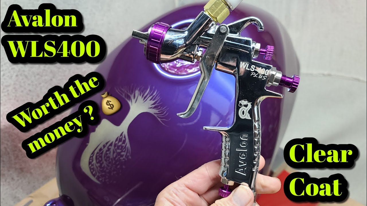 Avalon WLS400 1.4 Spray Gun Kapci 6030 Clear Coat
