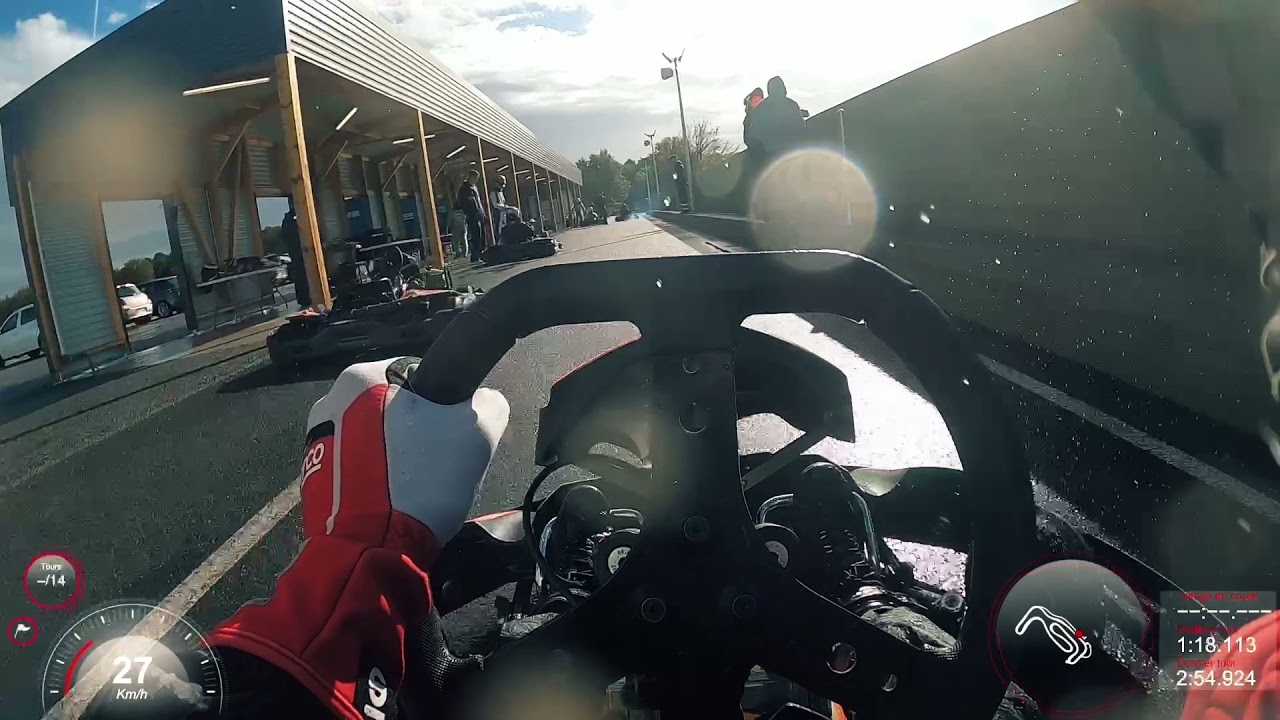 Endurance ROTAX 2H Plessé Octobre 2021