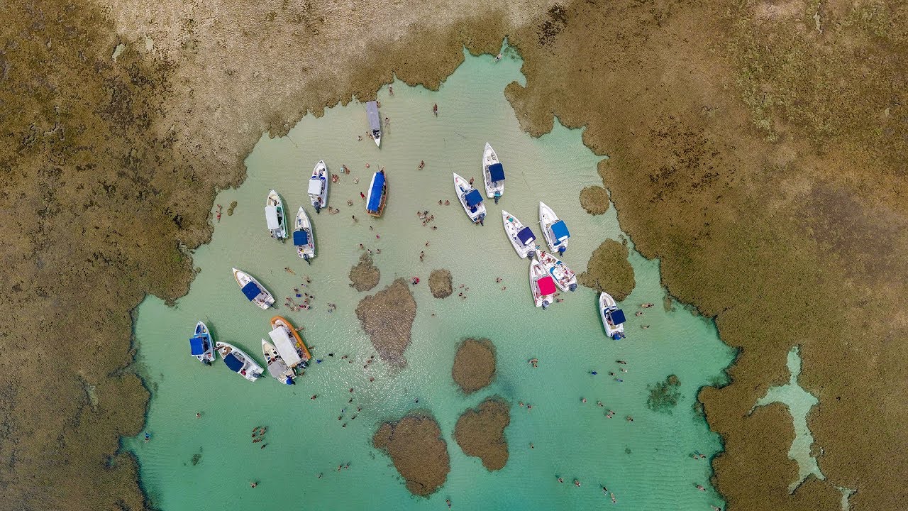 Passeio volta a Ilha - Tinhar&eacute;, Morro de S&atilde;o Paulo, Garapu&aacute;, Morer&eacute;, Boipeba, Canavieira e Cair&uacute;