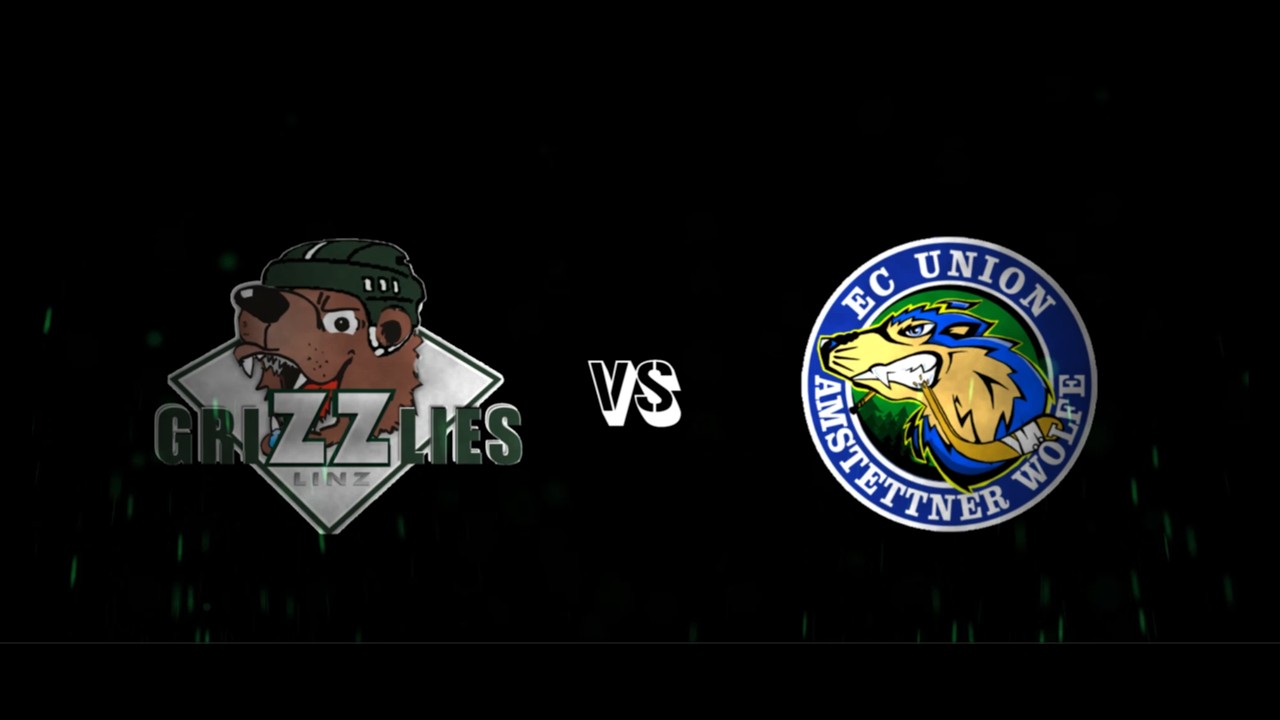 Playoff-Halbfinale Spiel 2: Grizzlies Linz vs. ECU Amstettner Wölfe
