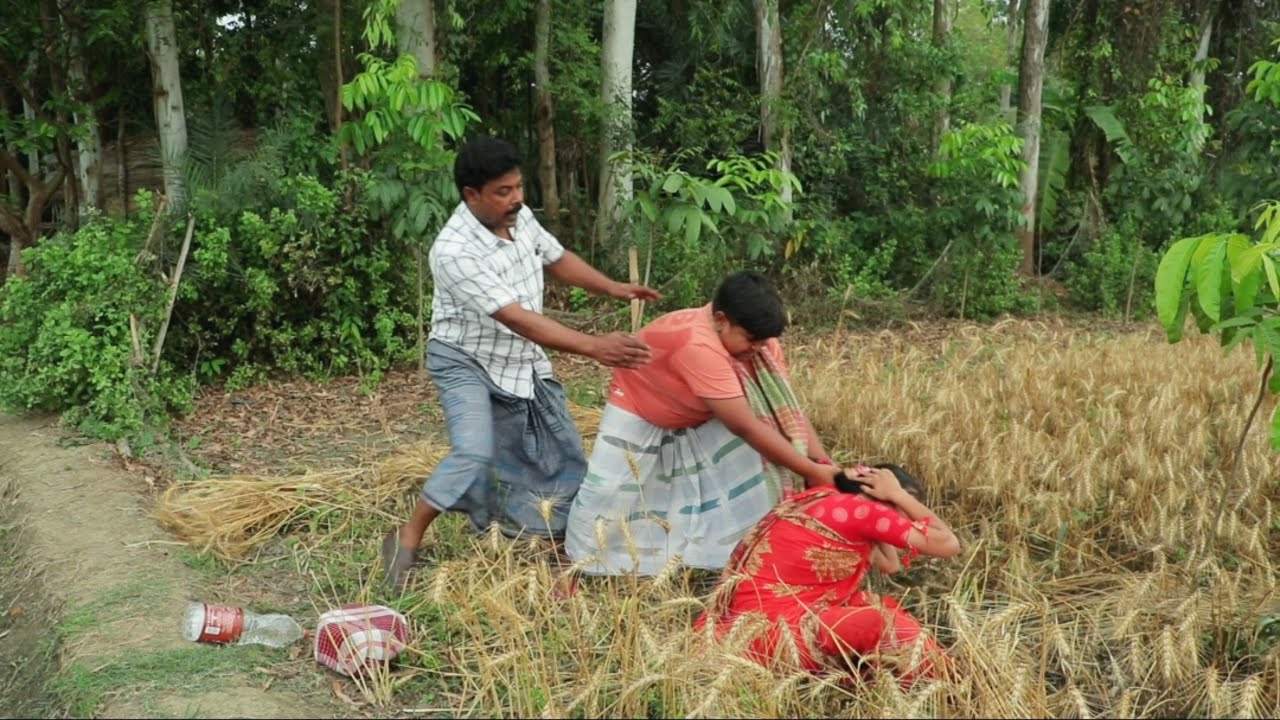 গম কাটতে গিয়ে যো খুঁজে পেলো না রাহুল (new comedy video)