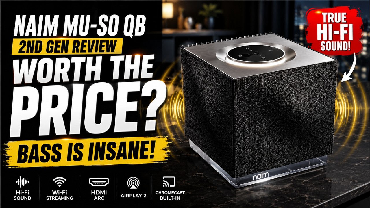 Обзор Naim Mu-so Qb 2nd Gen: стоит ли переплачивать за премиальный звук?