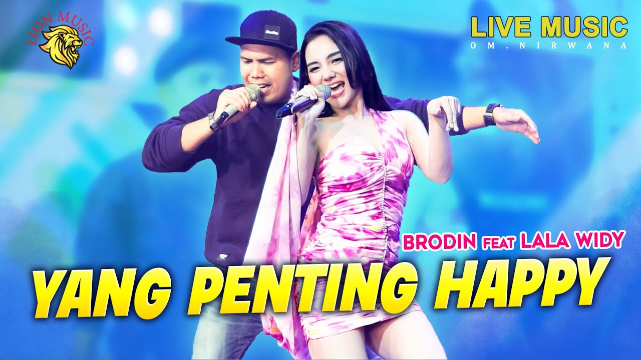 Yang Penting Happy - Brodin Feat. Lala Widy | Suka Suka Nyanyi Di Pinggir Jalan (OMV LION MUSIC)