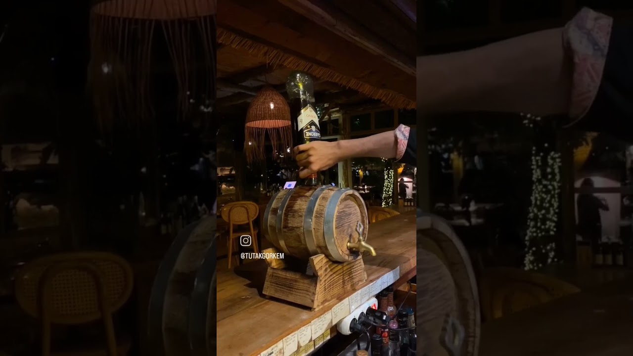 #Negroni Barrel 🥃