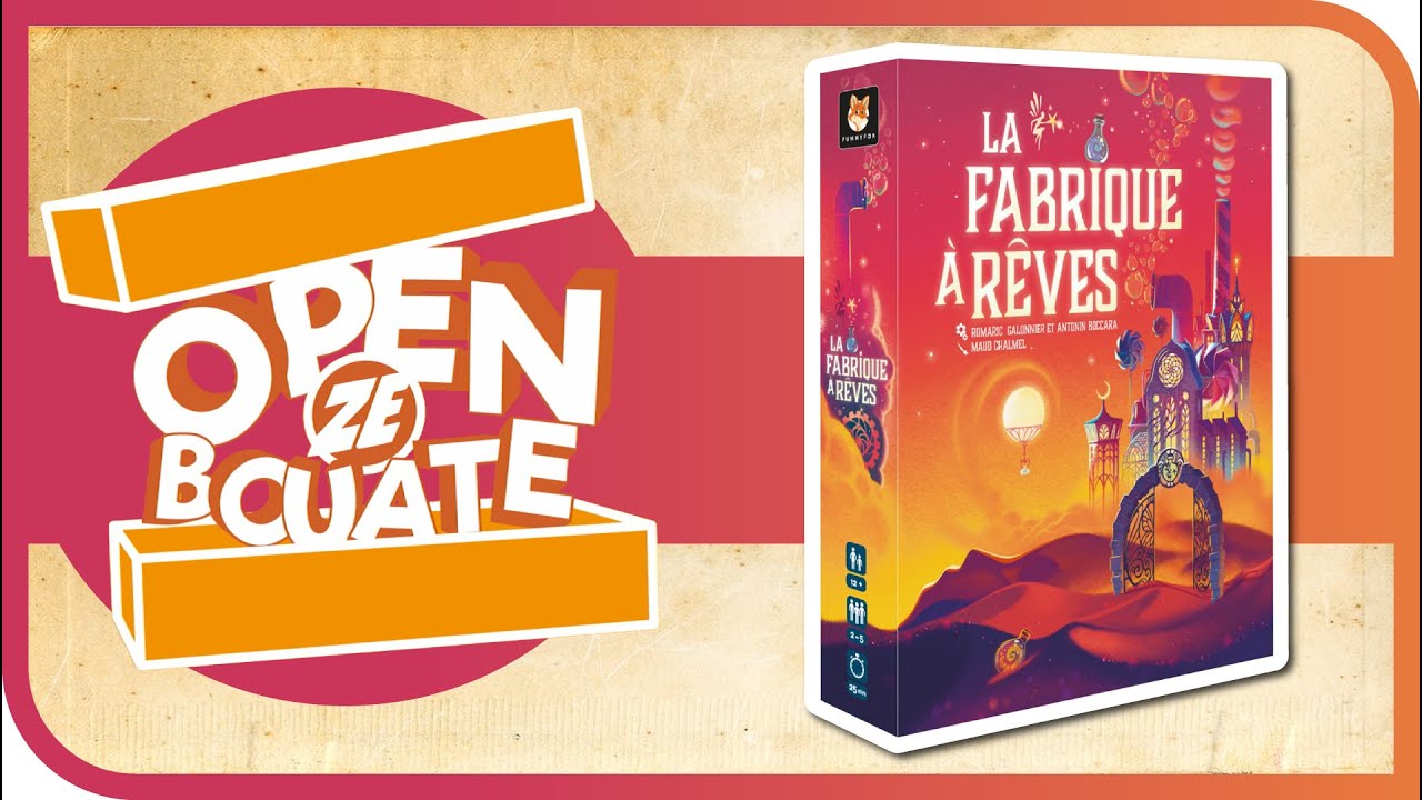 La Fabrique à Rêves - Funnyfox
