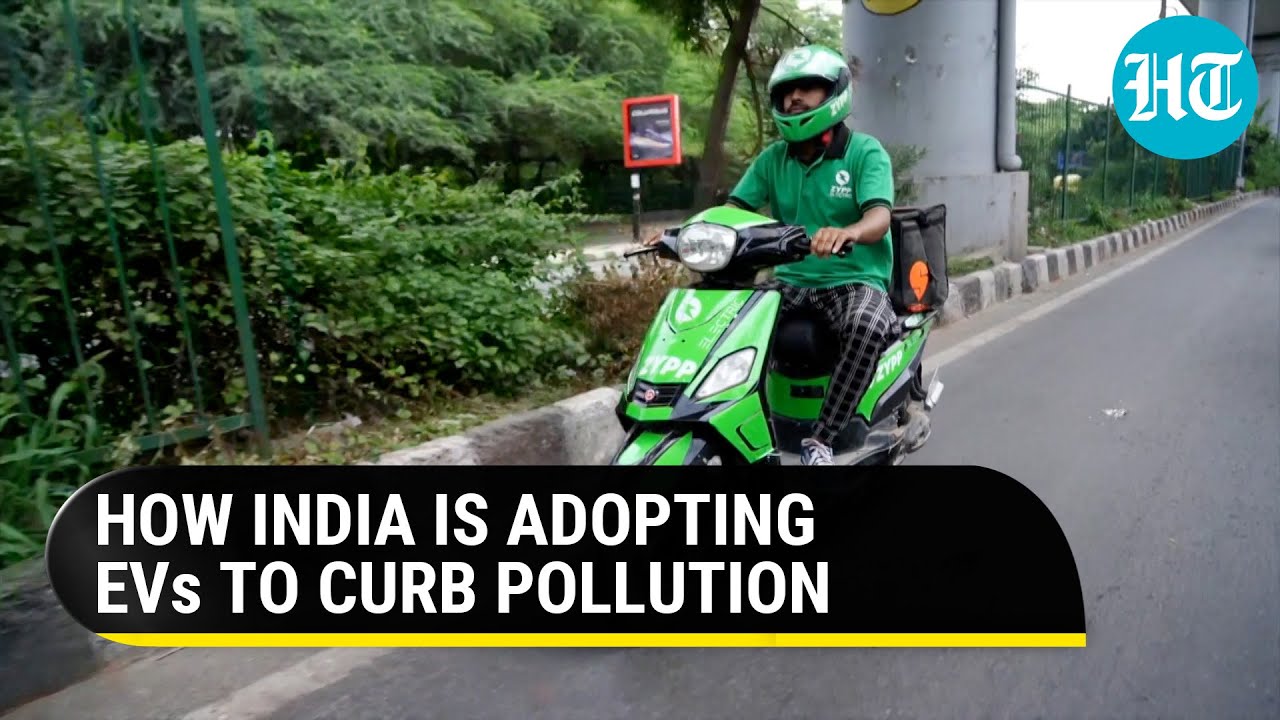 Delhi turns to Electric Vehicles to curb pollution levels in national capital
