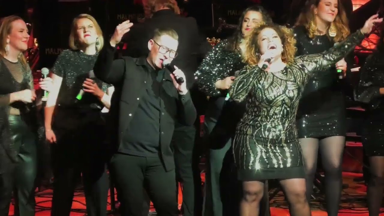 Malmö Brandkårs Orkester - Aint no mountain med Laila Adéle ,Samuel Ljungblahd och Released Gospel