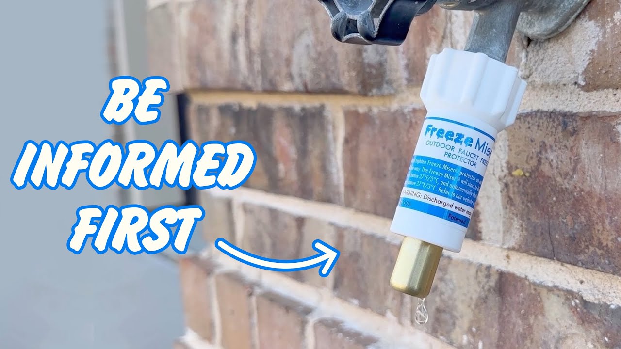 QUICK LOOK: Freeze Miser - Demo drip at 29F