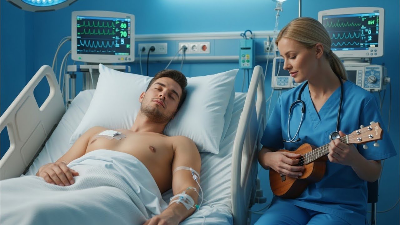 Nurse Sang to a Coma Patient Every Night… Then He Opened His Eyes and Changed Her Life