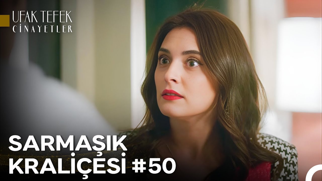 Kocanın Başkasını Seviyor Olma İhtimali Bütün Gece Çiçek Sulatır - Ufak Tefek Cinayetler