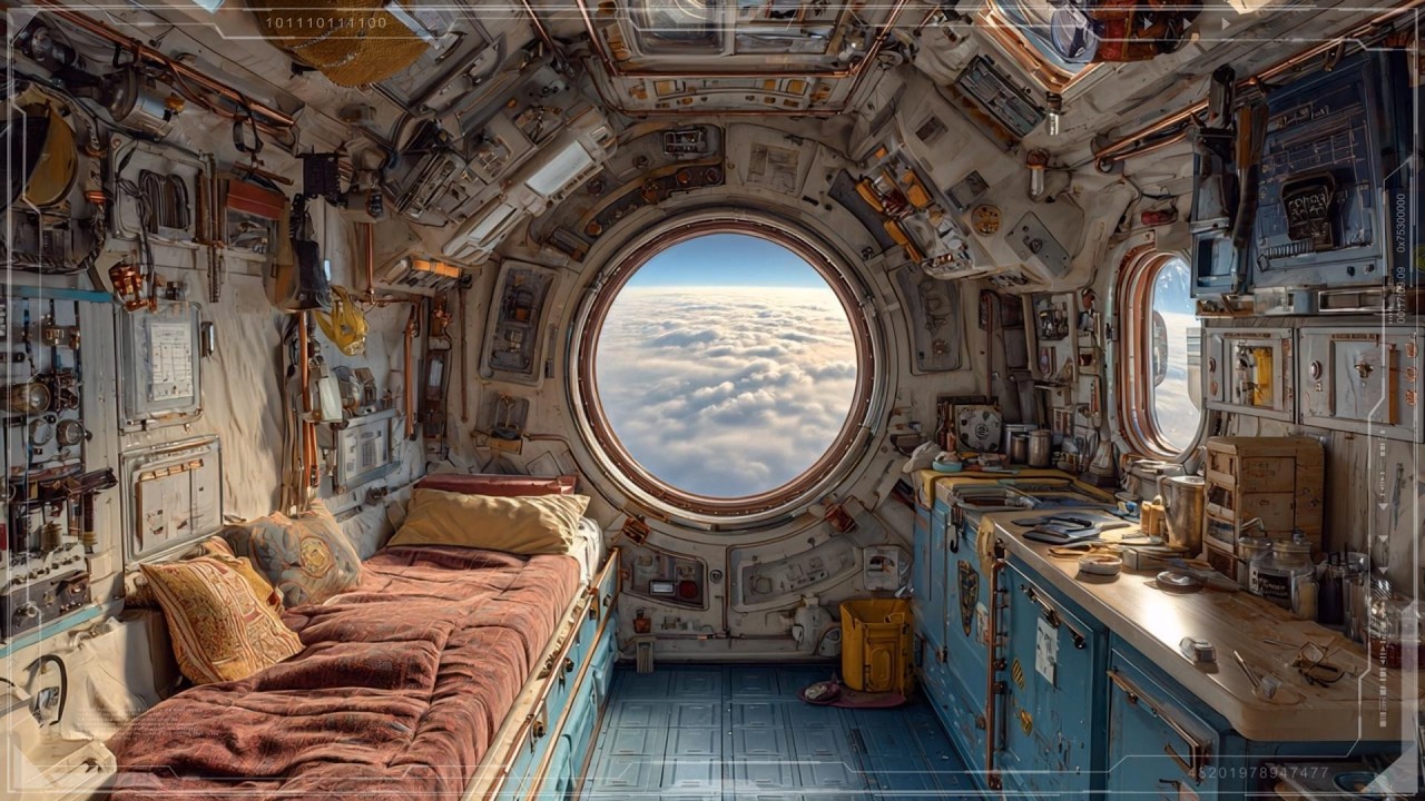 Stellar Sanctuary | Electronic Space Ambient