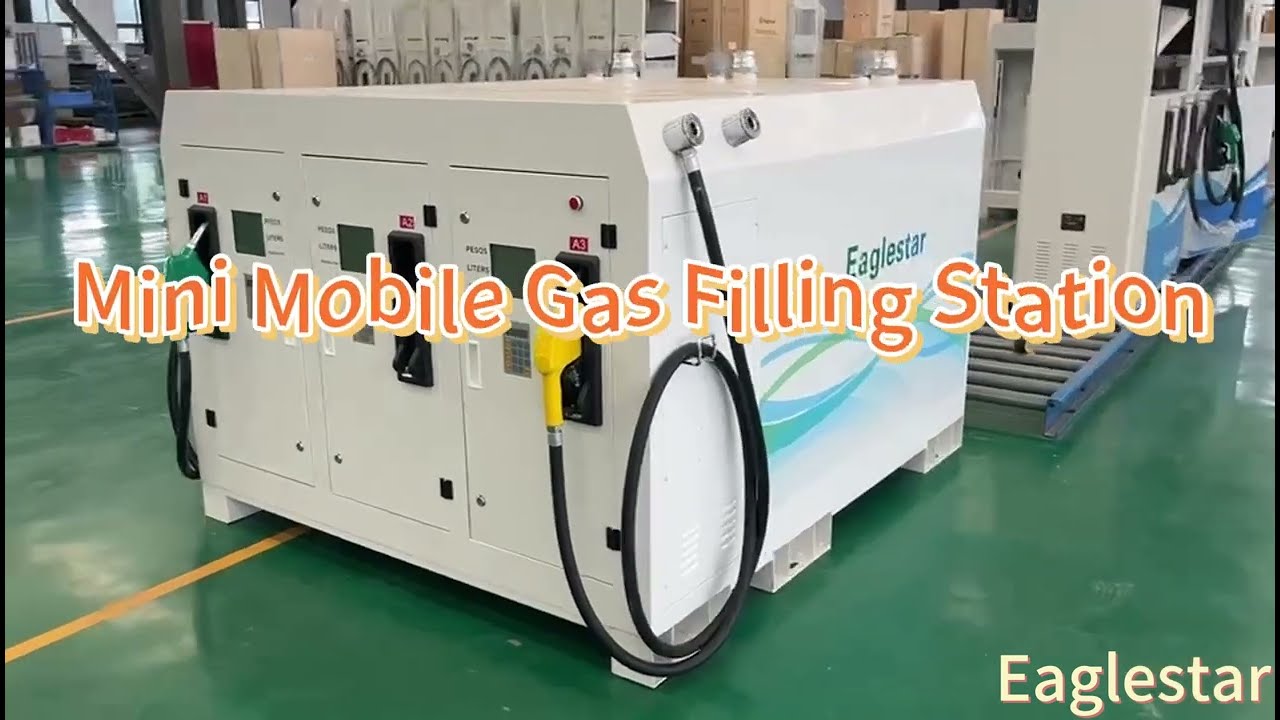 Mini Mobile Gas Filling Station