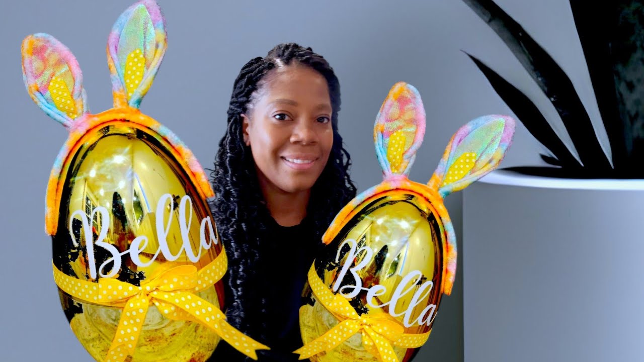 DOLLAR TREE DIY EASTER EGG BASKET IDEA MUST SEE