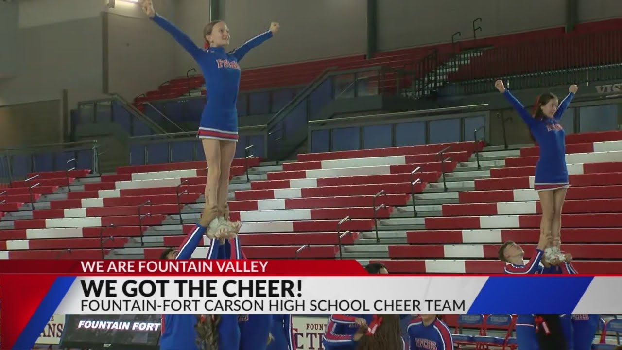We Are Fountain Valley: Fountain-Fort Carson High School Cheer Team