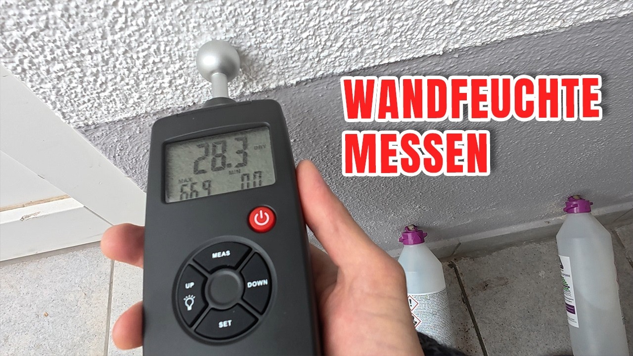 Wandfeuchte messen