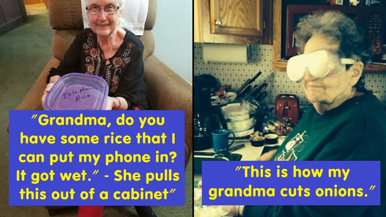 Elders Being Hilariously Savage 😂 (Funniest Moments Ever) | Happy And Fun