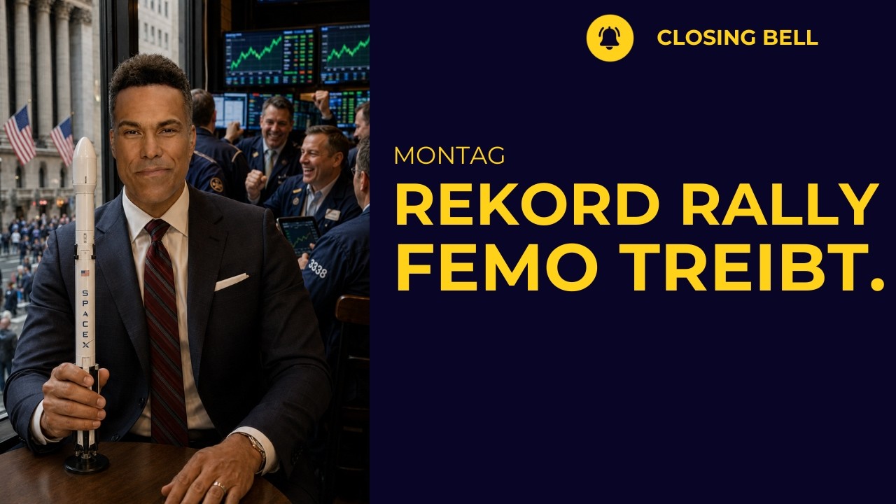 Record Wall Street | Weak Macro Data | FOMO Trades