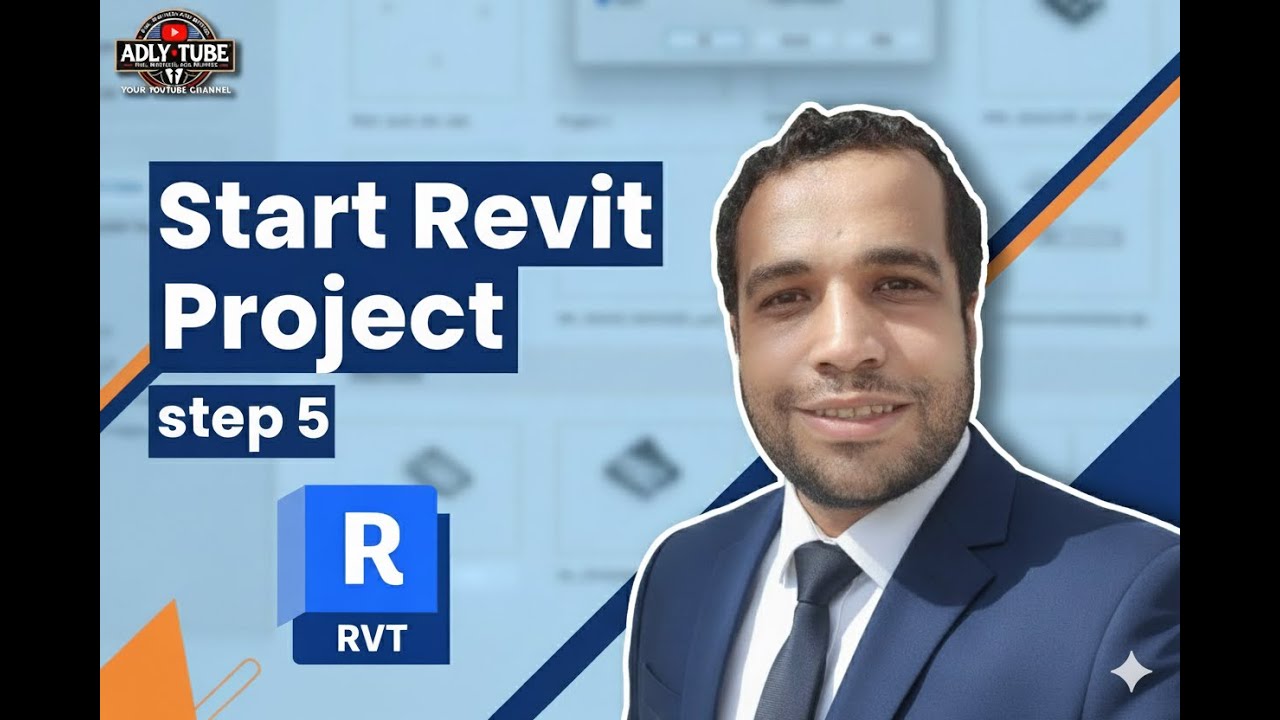 Step 5 | Copy/Monitor Levels & Grids in Revit