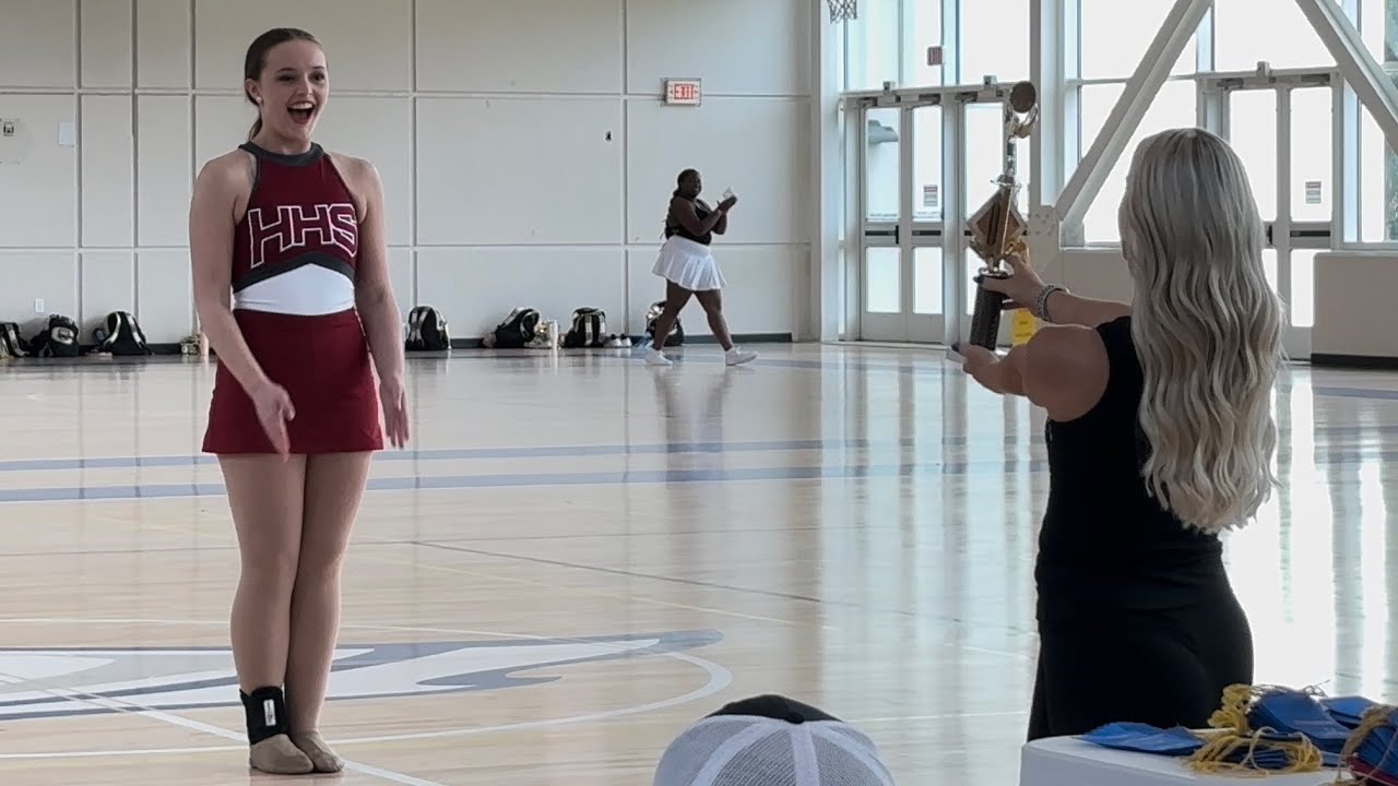 HHS Tiger Paws - UDA Camp DRILL DOWN (feat. Kaitlyn Moore)