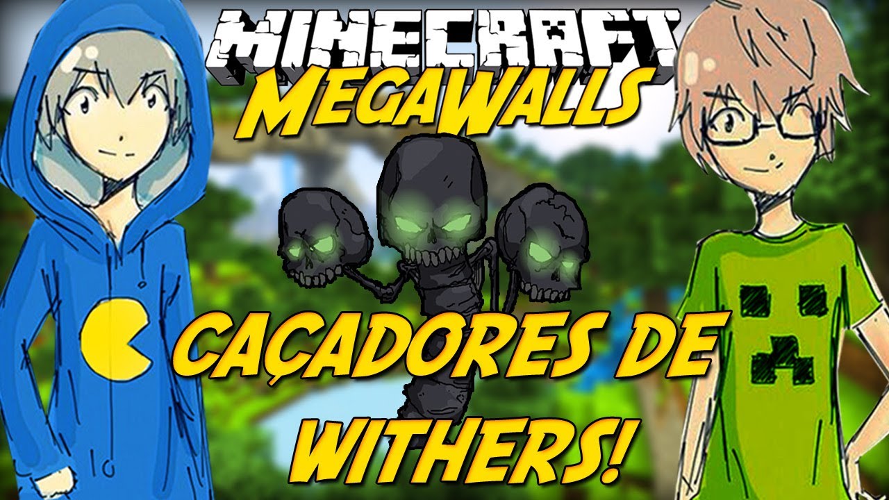Minecraft: Caçadores de Withers! (Mega Walls)