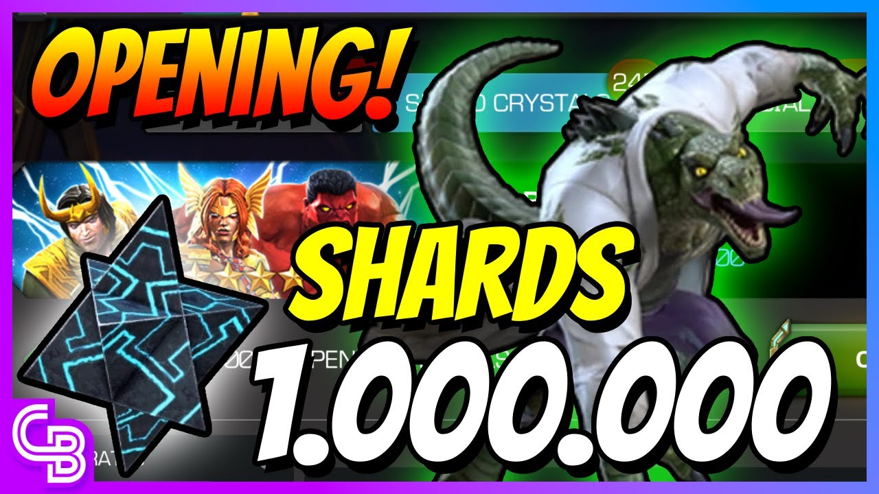 Открытие 1 000 000 осколков! | Marvel Contest of Champions