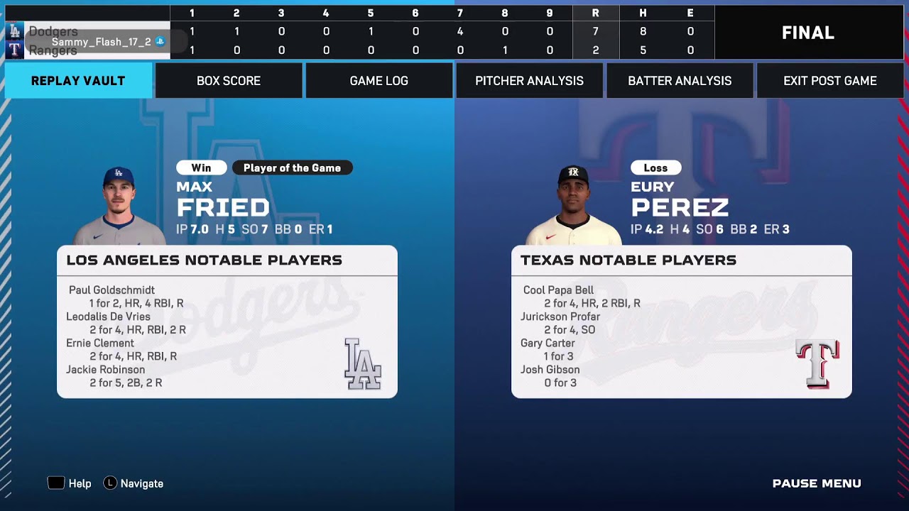 Liga Vs Texas Game 4