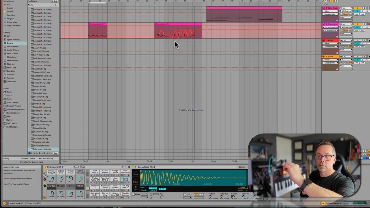 Recording Automation -- Free Ableton Live 12 Music Production Class! Delivered Daily.