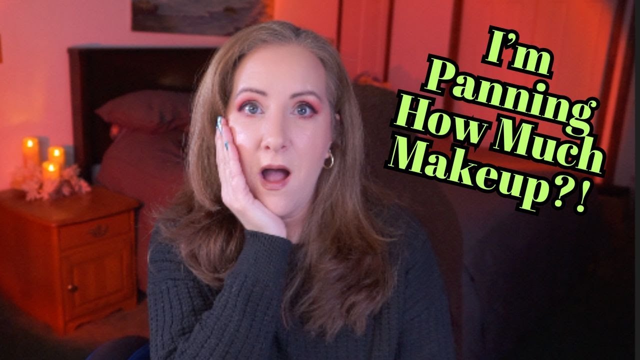All Of The Makeup I'm Currently Panning Q1