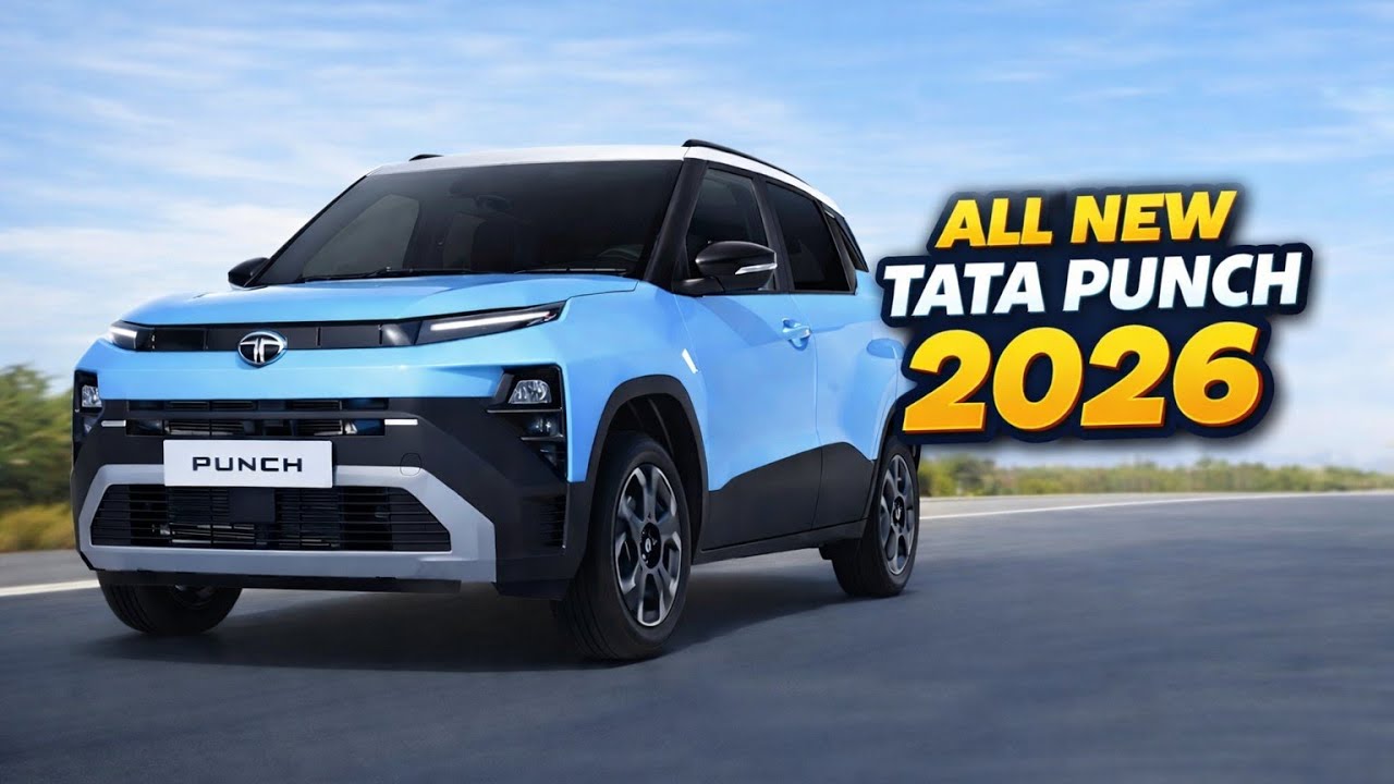 Tata Punch 2026: New Features, Specs, and Price! Smart, Pure, Adventure, Accomplished, Creative.
