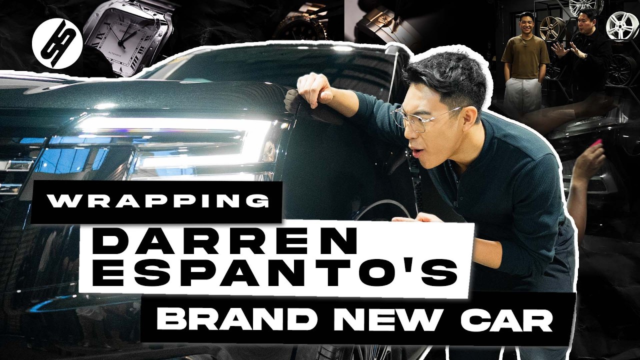 From Spotlight to Showroom: Darren Espanto’s Brand New Car Gets Full Inozetek Film Protection