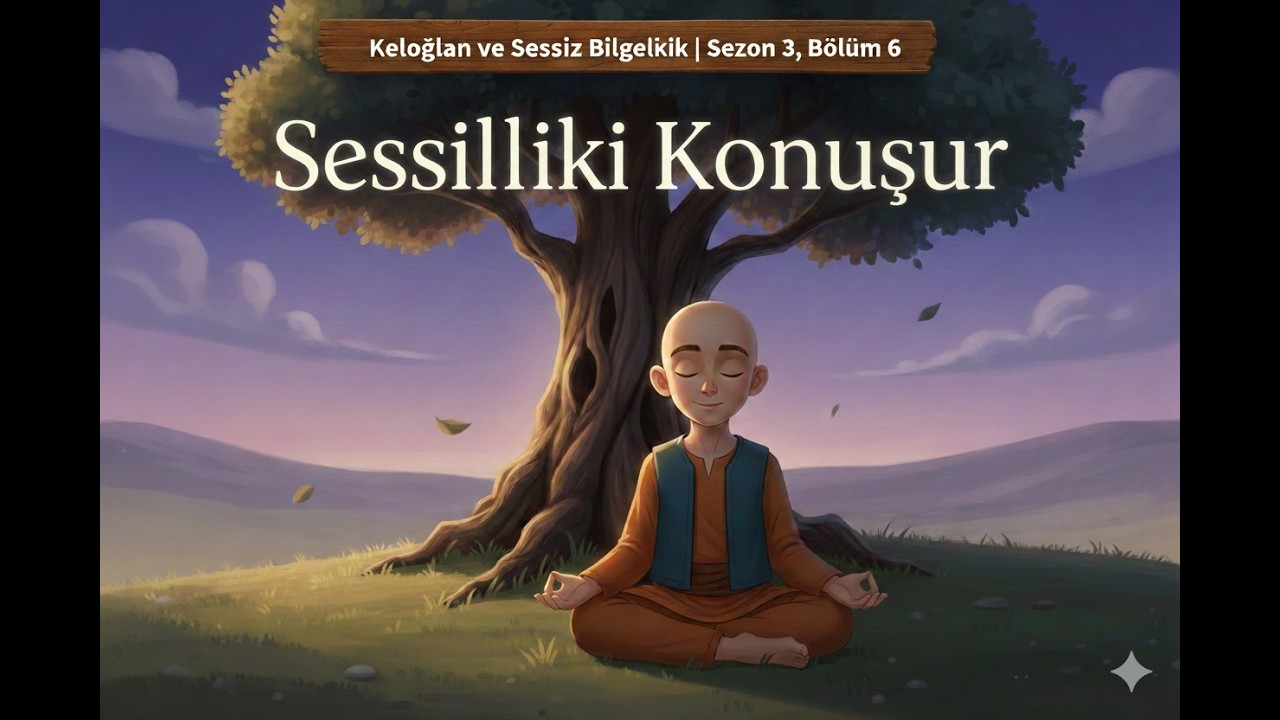 Bölüm 6  Keloğlan ve Sessiz Bilgelik