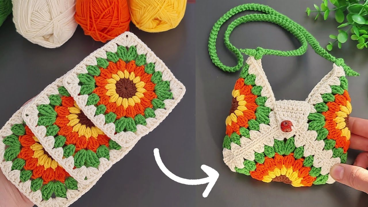 Make MONEY with This SUPER EASY Crochet Mini Bag Purse Keychain! 🥰 Sell and give as a gift.