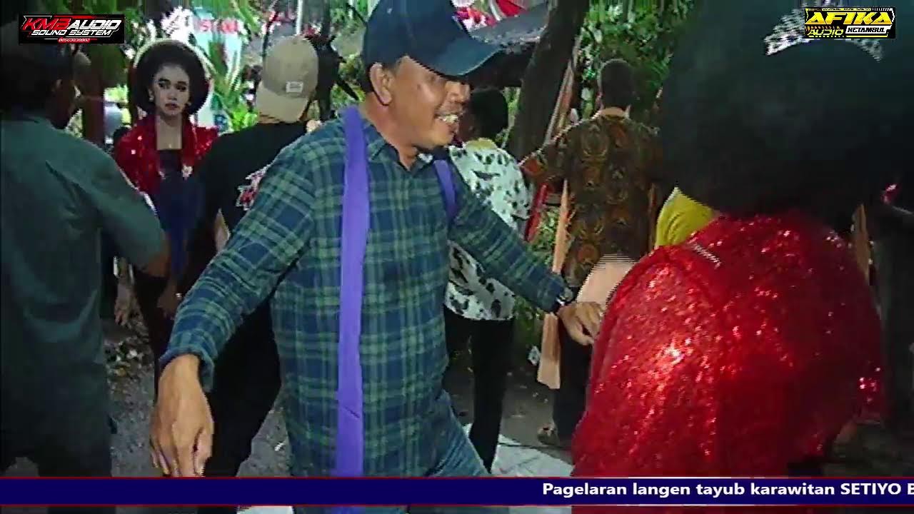LIVE TAYUB KARAWITAN SETIYO BUDOYO ISTANA BAMBU DS. SUMBER AGUNG - PLUMPANG - TUBAN SIANG