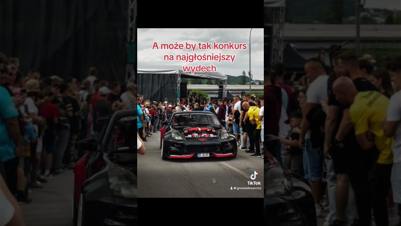 Wyjazd na Słowację na GAFA CarFest Nissan 600z w12tt 1000+