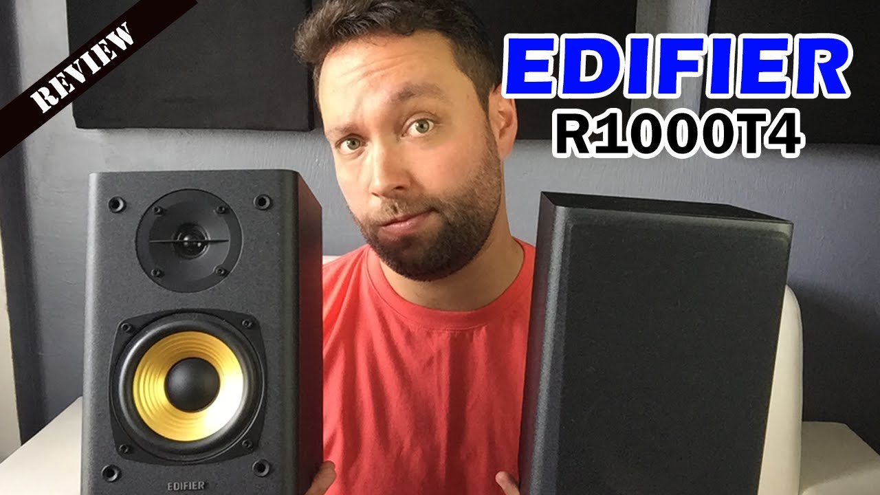 REVIEW EDIFIER R1000T4 | AS MELHORES CAIXAS PARA COMEÇAR?