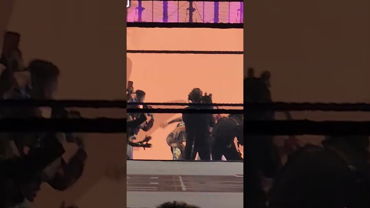 Rhea Ripley and Iyo Sky - Etrance at Montreal WWE SNME