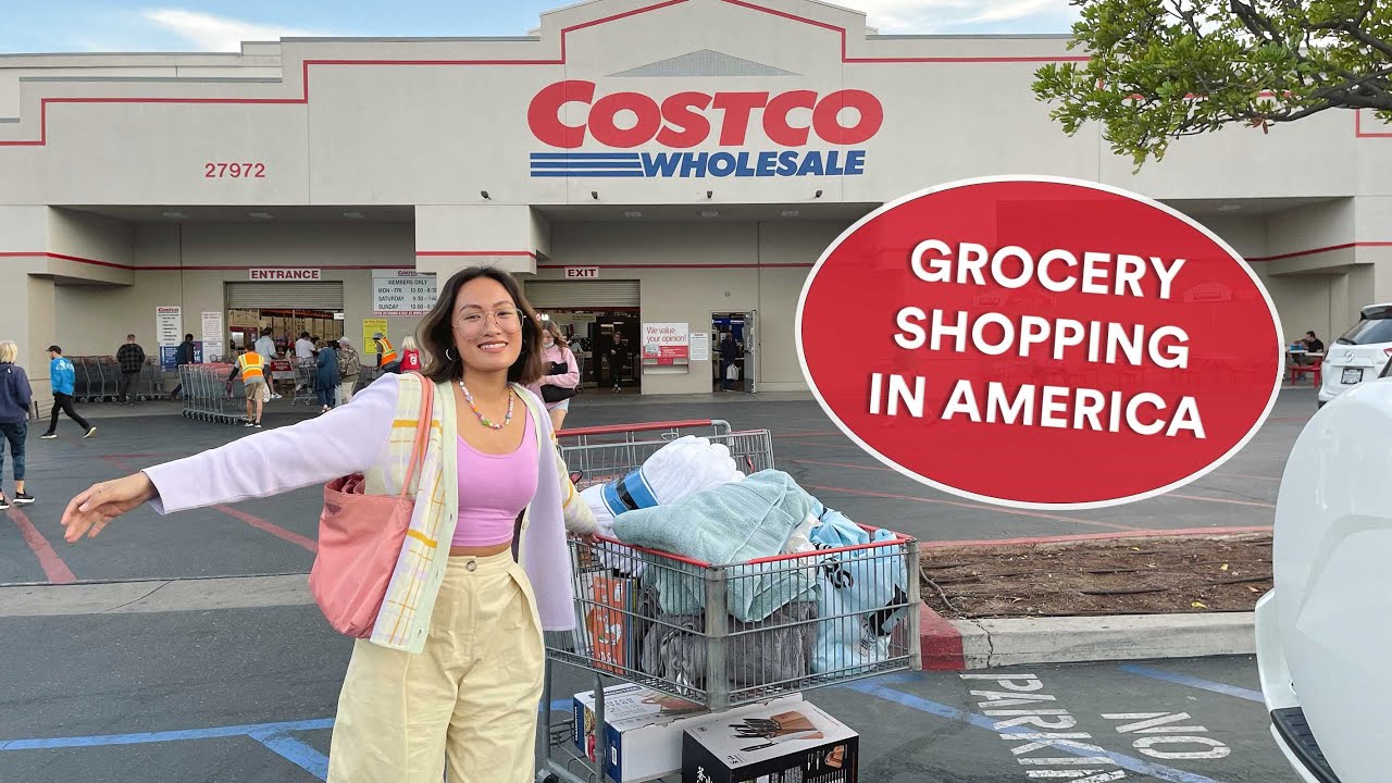 Grocery Shopping in America! | Laureen Uy