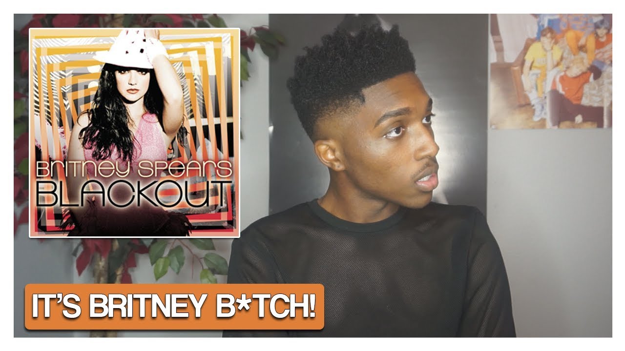 Britney Spears - Blackout Album (REACTION) *ICONIC QUEEN* | Jayden Alexander