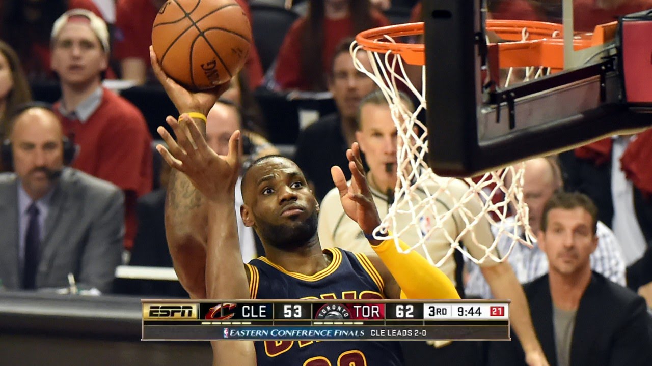 Cleveland Cavaliers vs Toronto Raptors - Game 3 - Full Highlights | May 21, 2016 | 2016 NBA Playoffs