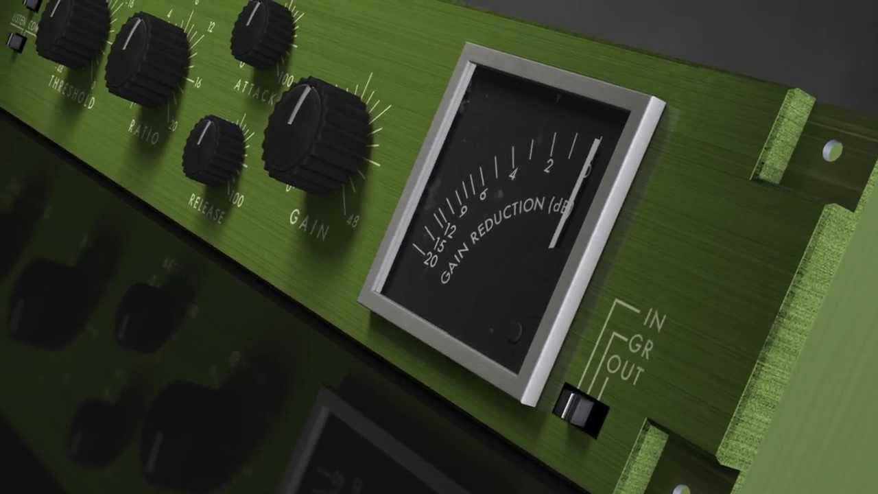 The Rack Extension Compressor Collection by McDSP