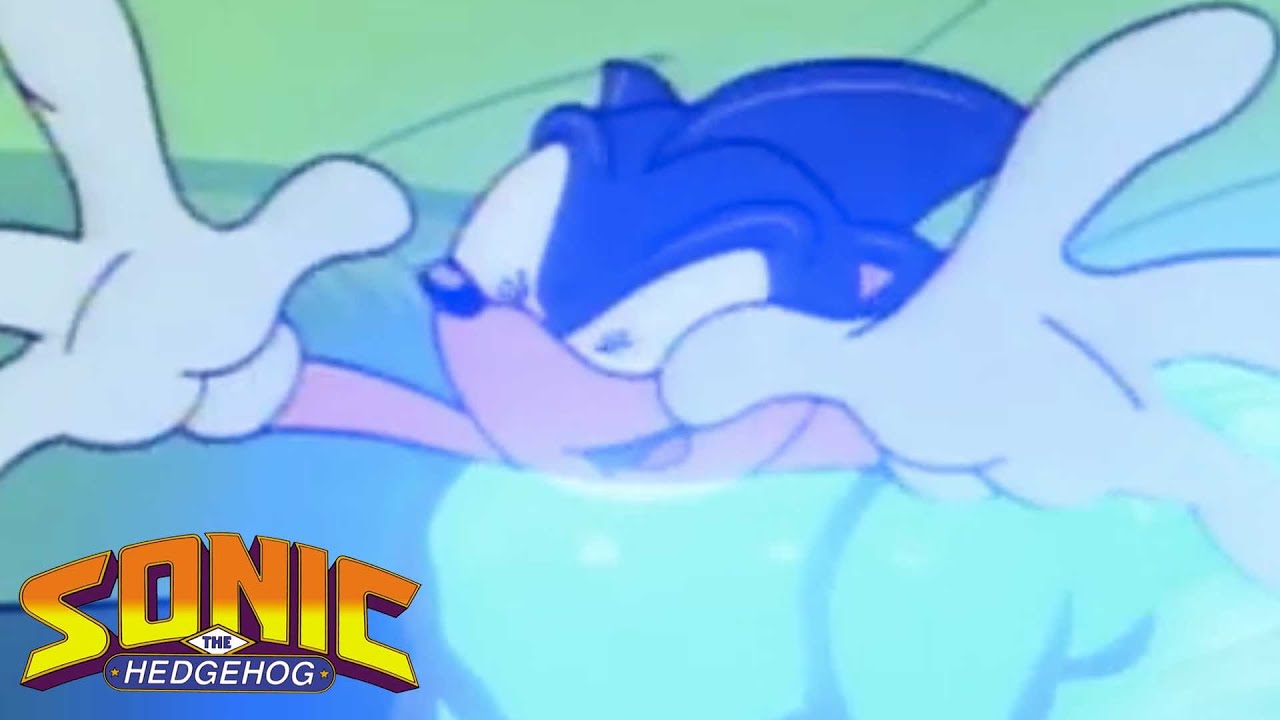 Aventuras de Sonic el Erizo: Robotnik Jr. | Dibujos animados clásicos para niños