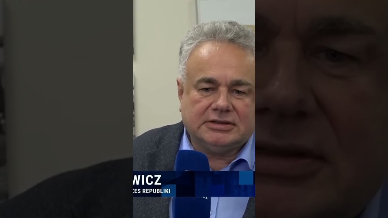 Aktywista LGBT uderza w redaktora naczelnego Telewizji Republika - Tomasza Sakiewicza