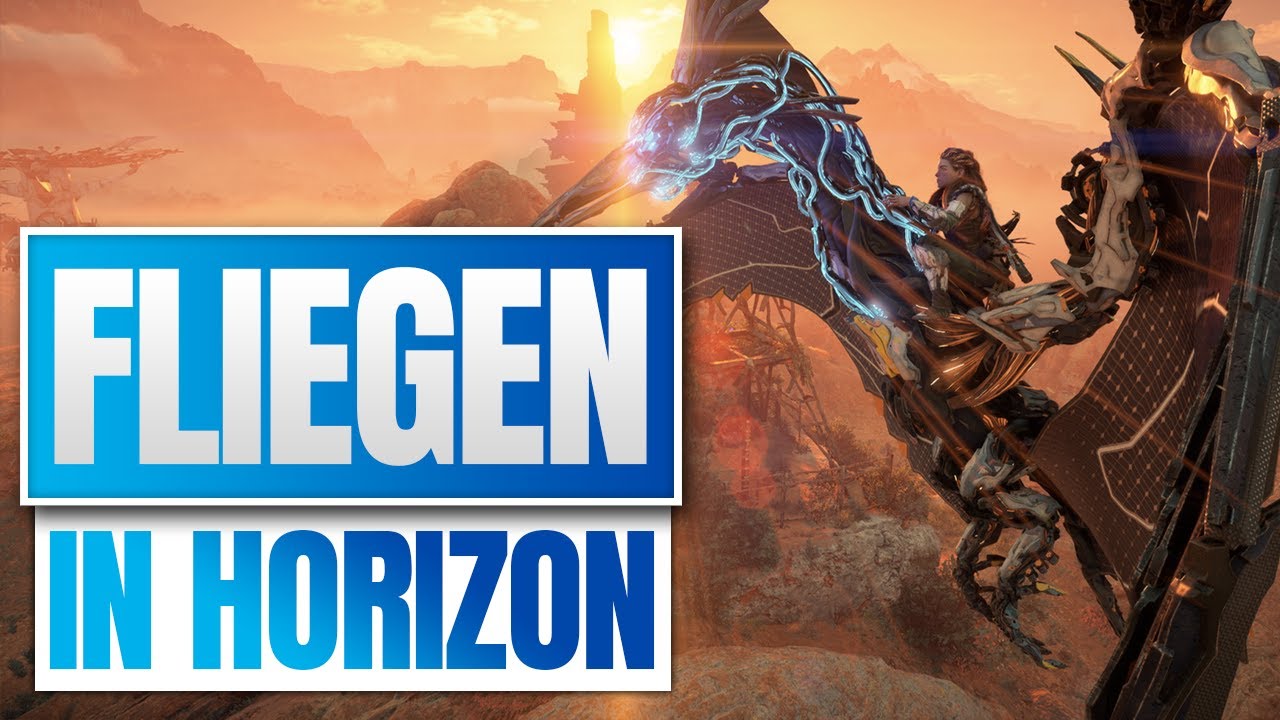 🐦 Unglaublich! So kannst du in Horizon fliegen! Horizon Forbidden West Flugmaschine freischalten
