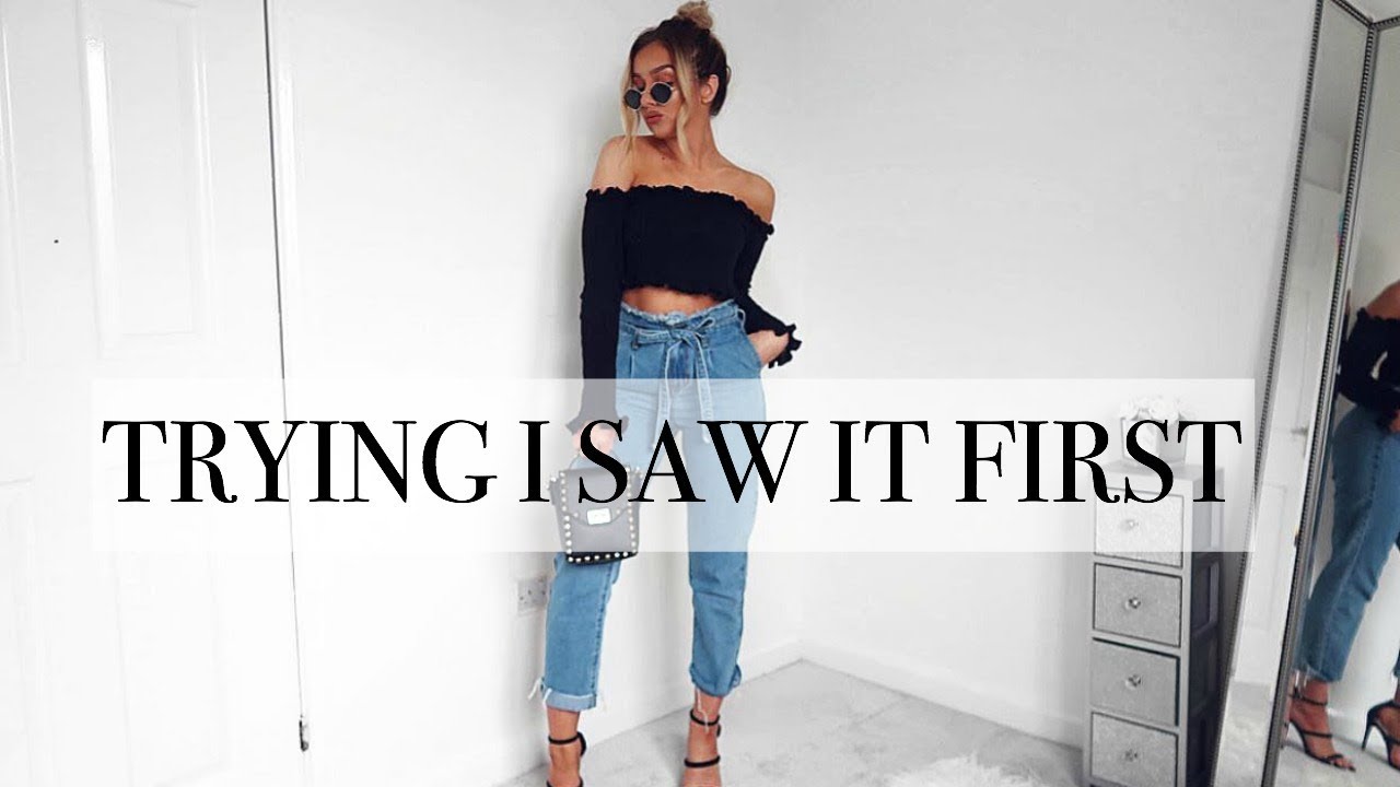 TRYING I SAW IT FIRST // Hit or Miss?