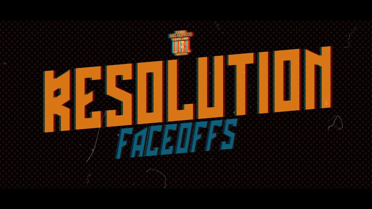 #RESOLUTION - FACEOFFS