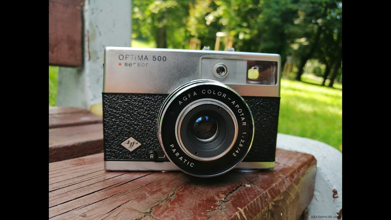 Agfa Optima 500 sensor 2.8/42mm, street photo. Super alternatywa dla Smieny.