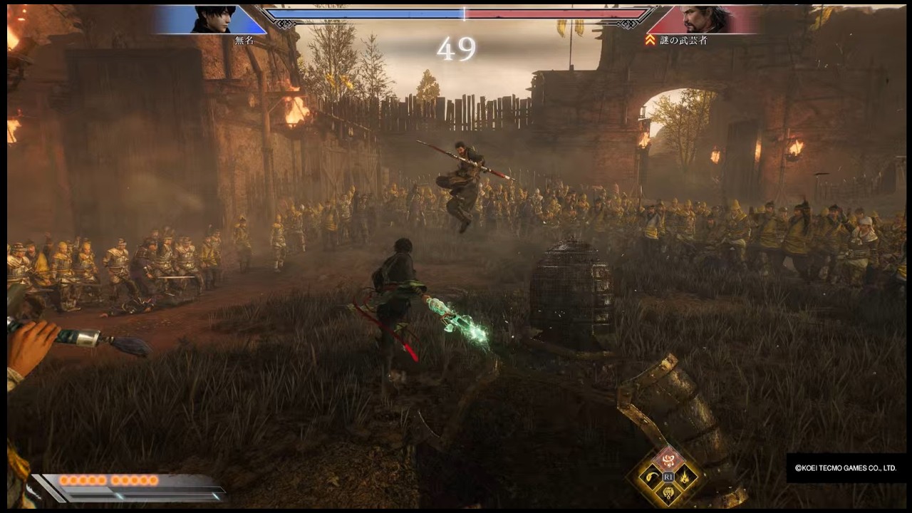 真・三國無双 ORIGINS DLC 夢幻の四英傑 無双に挑む者 真・黄巾決戦 無双乱舞禁止 武神覚醒禁止 回復なし 失敗集
